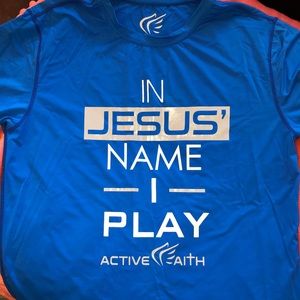 🆕 Active Faith Drifit Tee